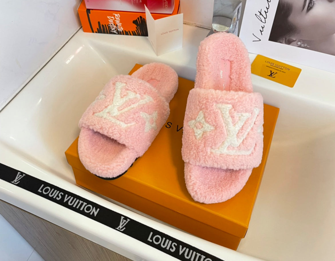 LV Slippers