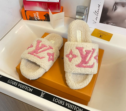 LV Slippers