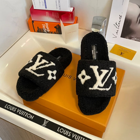 LV Slippers