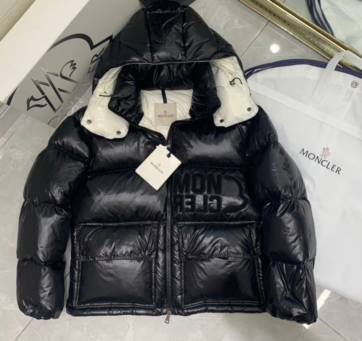 M Puffer Jacket