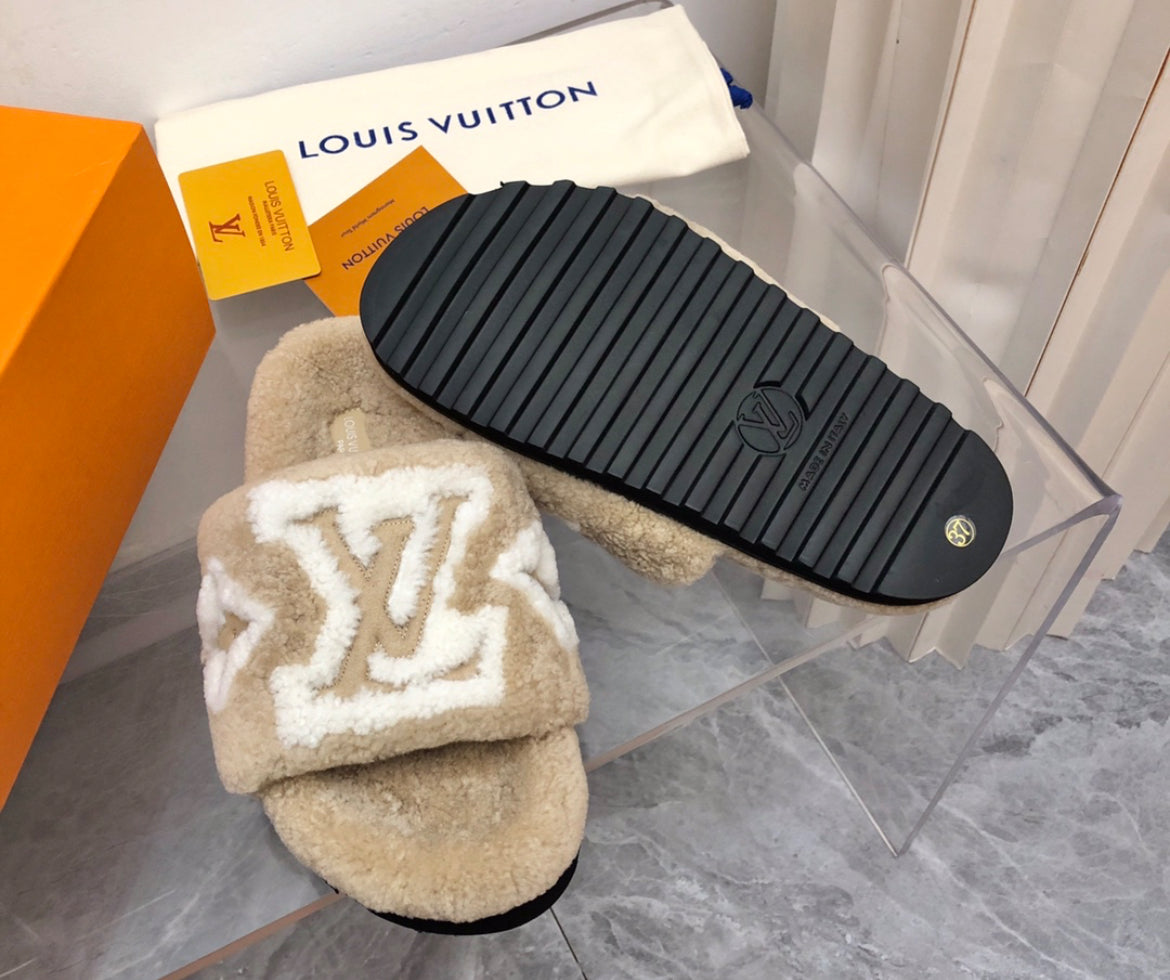 LV Slippers