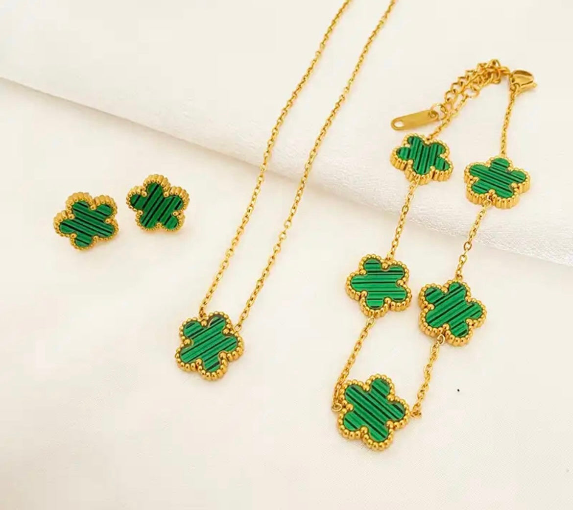 Clover 3 Piece Set