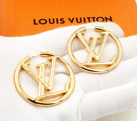 LV Hoop Earrings