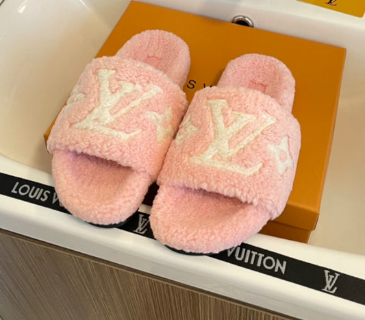 LV Slippers