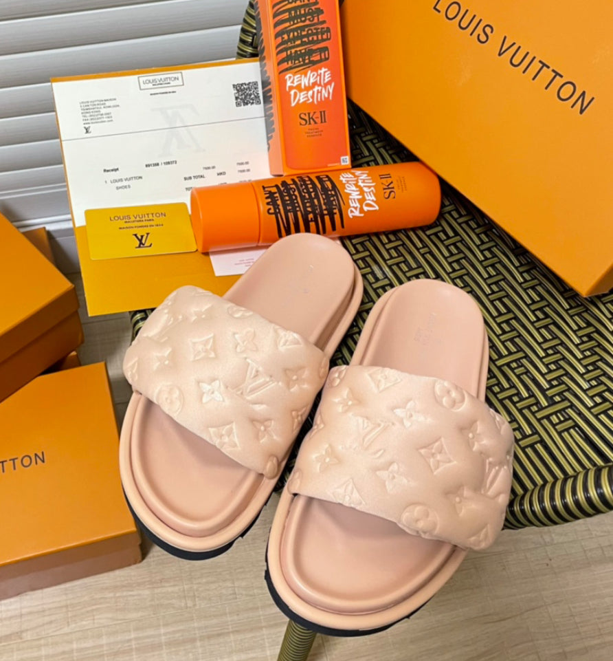 LV Pillow Slides