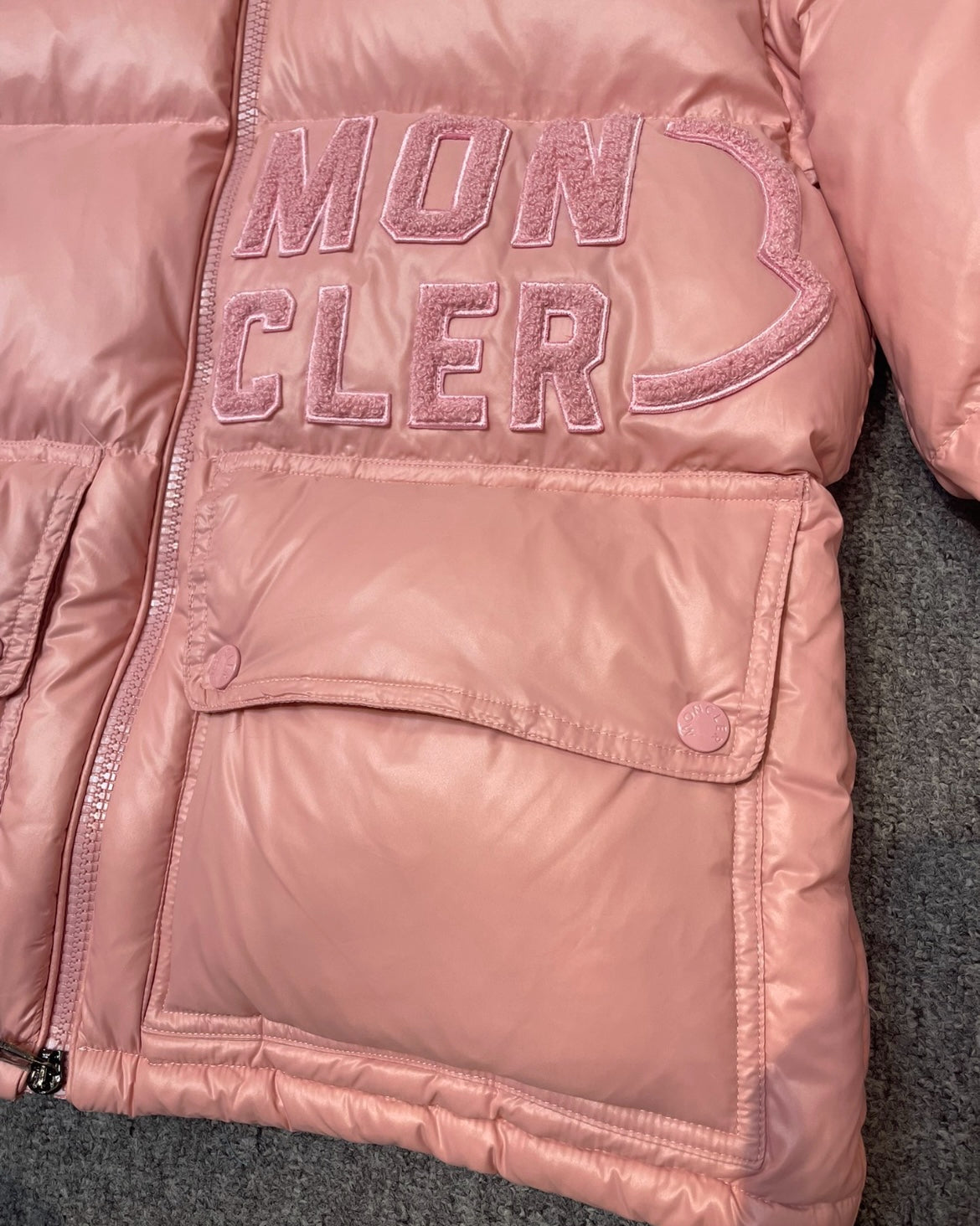 M Puffer Jacket