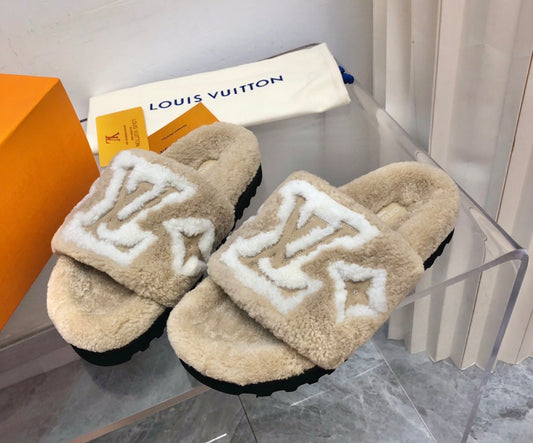 LV Slippers