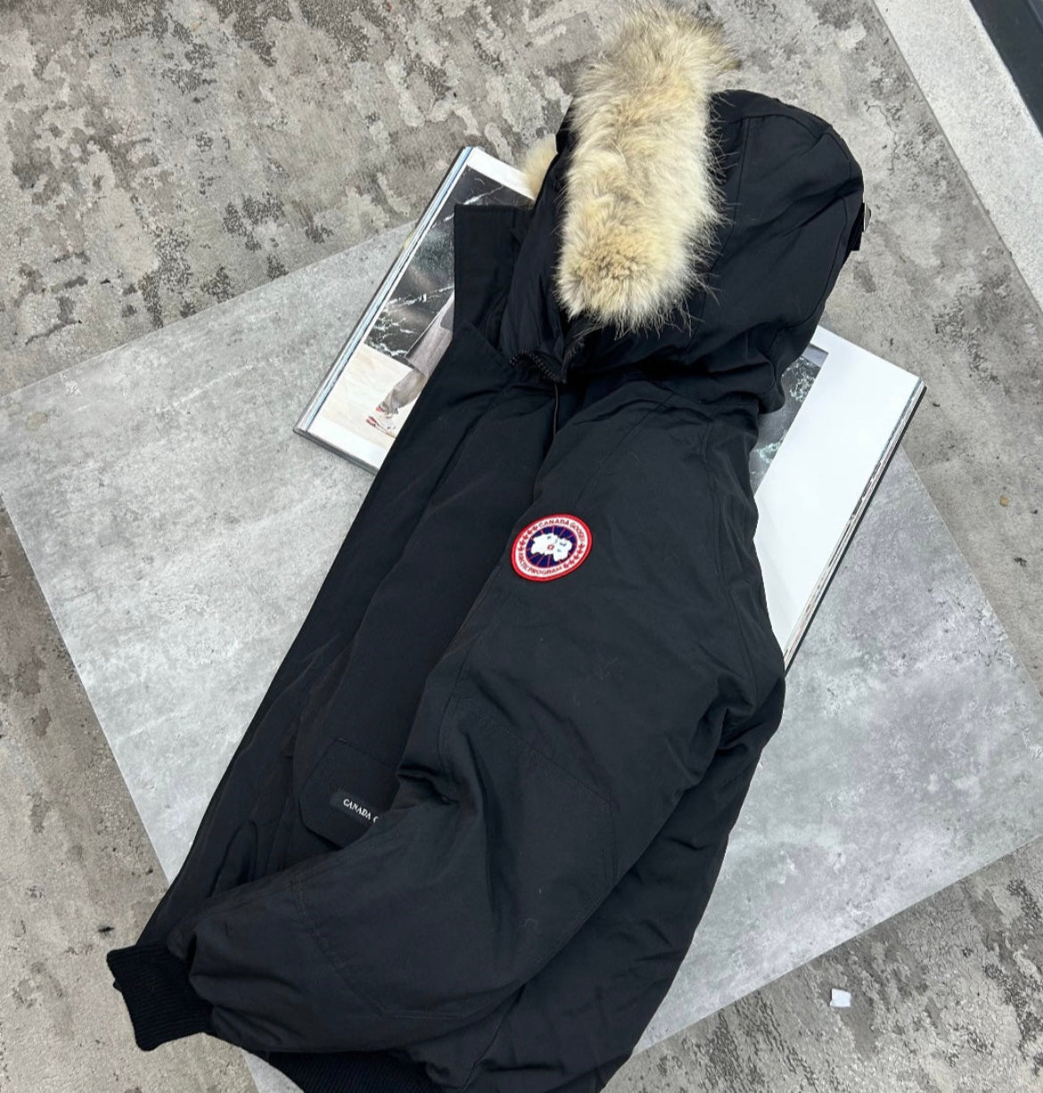 CG Bomber Jacket