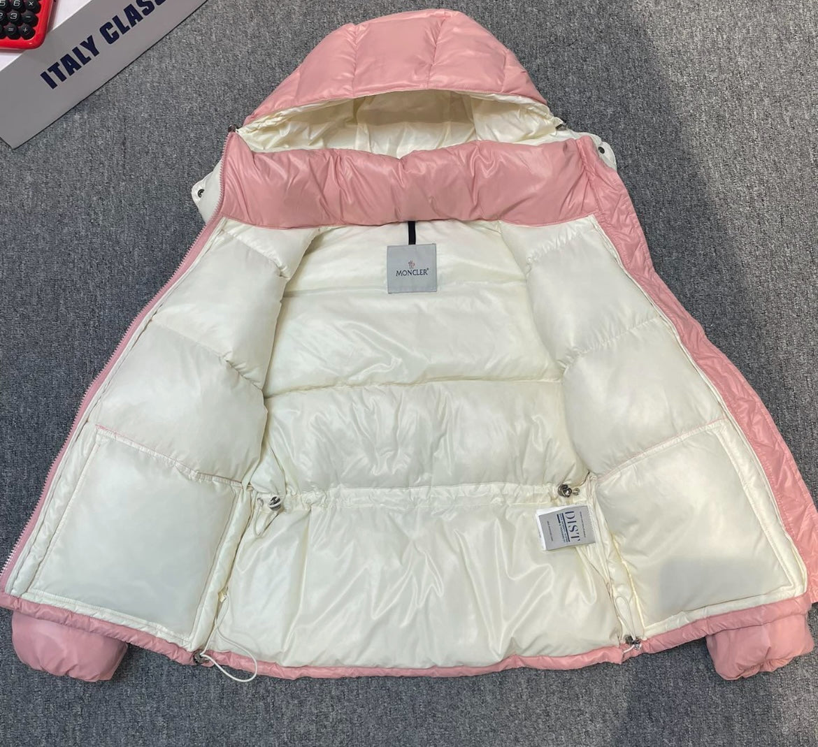 M Puffer Jacket
