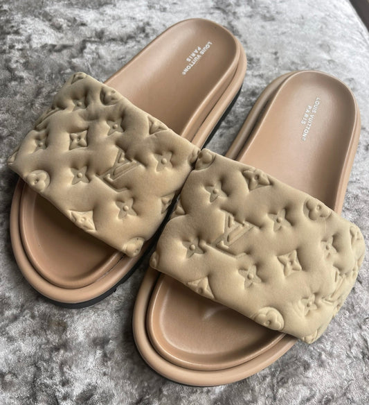 LV Pillow Slides