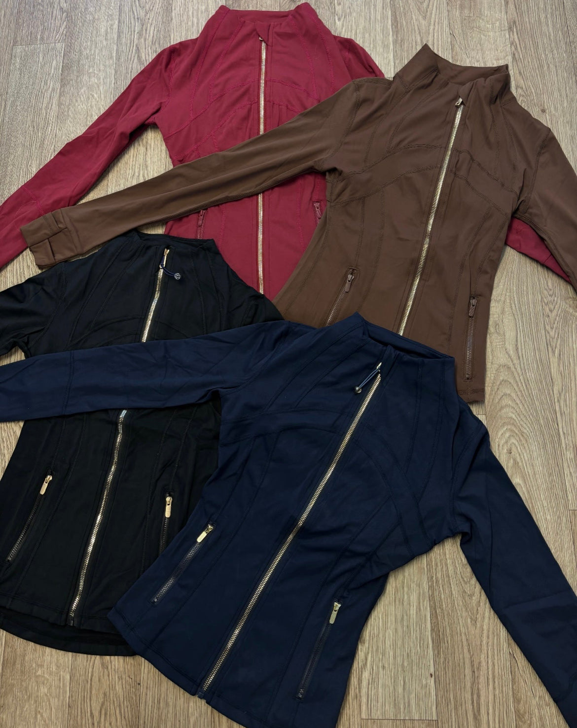 Lulu Zip Ups