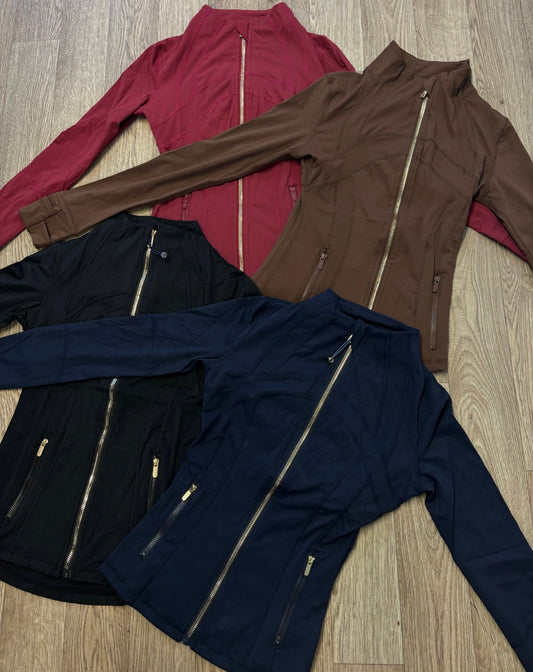 Lulu Zip Ups