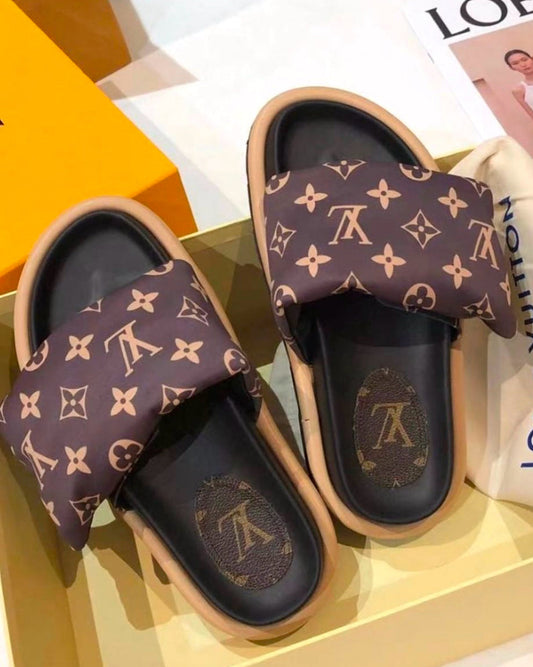 LV Pillow Slides